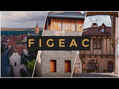 Découverte de Figeac & ses alentours.