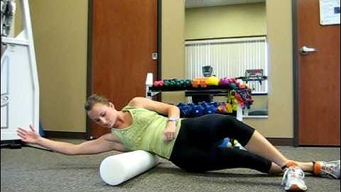 Foam Roll Techniques - The Lats