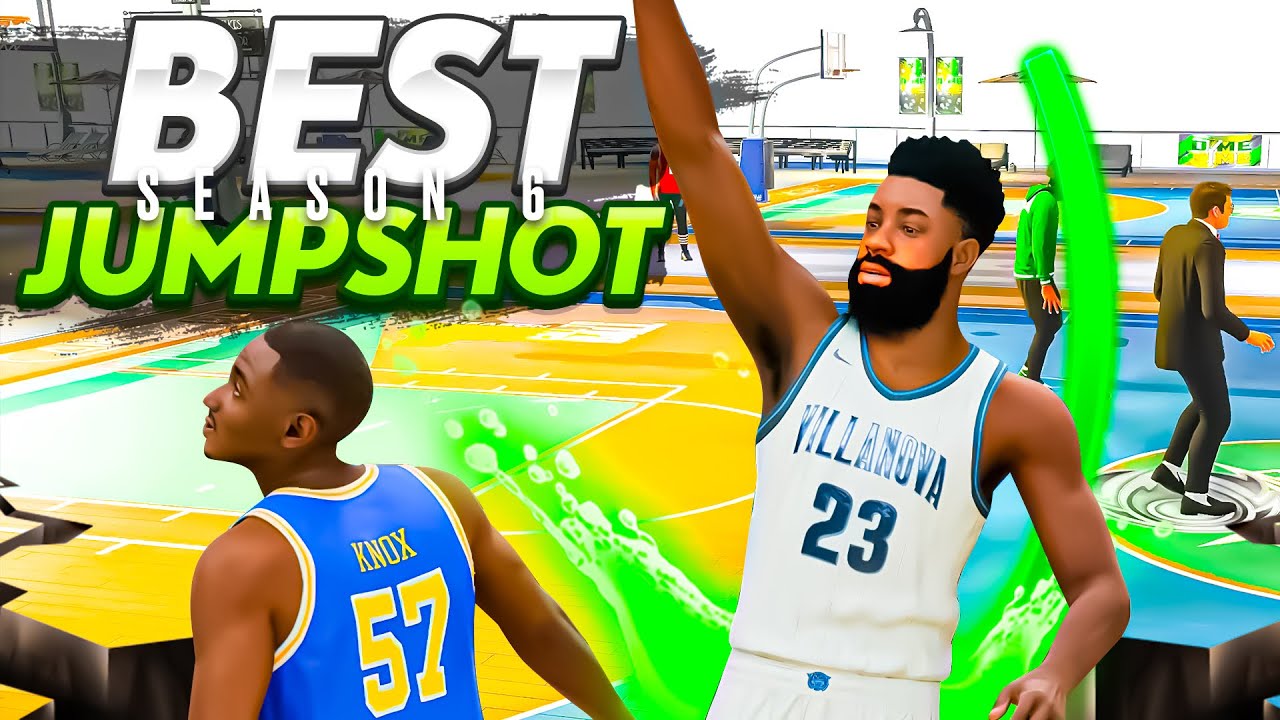 NEW GAME BREAKING JUMPSHOT AFTER PATCH 11! BEST JUMPSHOT ON NBA 2K22