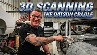Scanning the Sema Datsun with the Revopoint MetroY Ultra