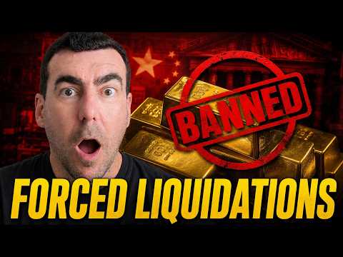 WHAT THE?! China's Banks are BANNING Gold!