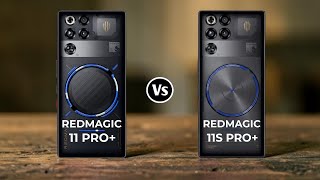 RedMagoc 11 Pro+ Vs RedMagic 11S Pro+