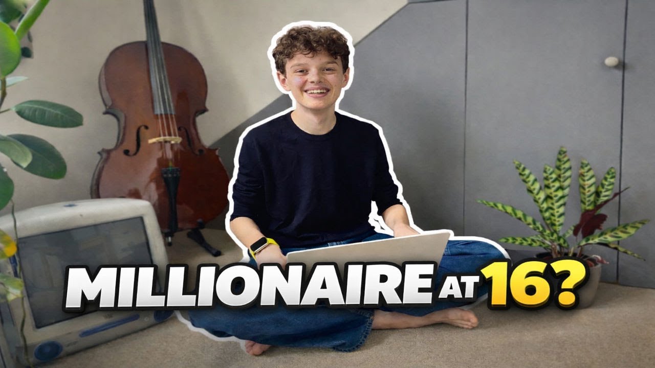 Meet Toby: The 16 Year Old London Boy Who Won $1 Million Silicon Valley Investment