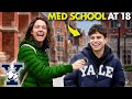 Asking yale students how they got into yale part 2  gpa satact clubs etc