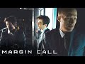 Will Scares Seth & Peter By Sitting On The Edge Of The Building | Margin Call