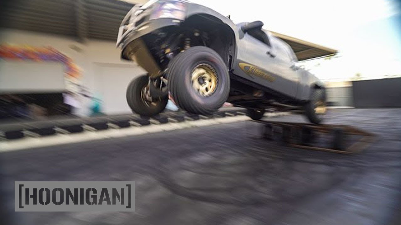 [HOONIGAN] DT 027: Chevy Prerunner Launches into Orbit 