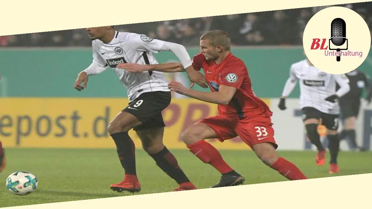 21Sieg nach Verlängerung gegen Heidenheim Eintracht Frankfurt steht im PokalViertelfinale