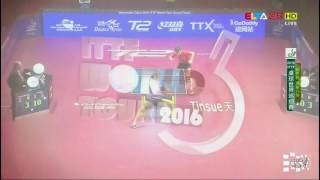 [20161209] ELTA - MA Long vs WONG Chun Ting | MS-QF | 2016 World Tour Grand Finals | Full Match
