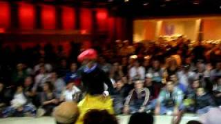 Flockey vs Fire-Lock MC Hip-Hop Contest 2010 Locking Final