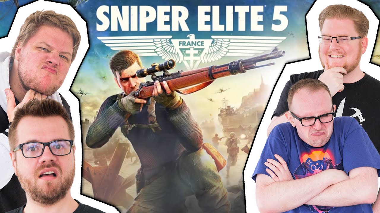 PietSmiet Probiert: Sniper Elite 5!