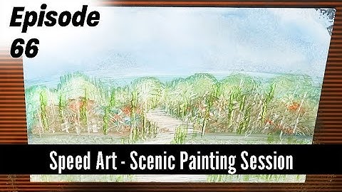 Encaustic Art - Scenic Painting Session
