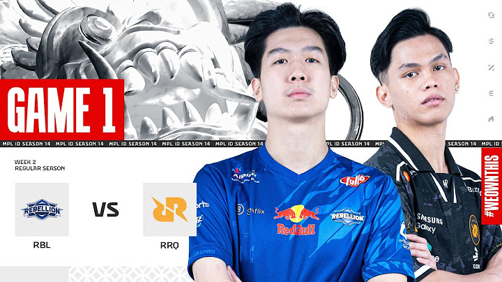 REBELLION ESPORTS vs RRQ HOSHI | Regular Season Week 2 Day 1 | Game 1 | #MPLIDS14