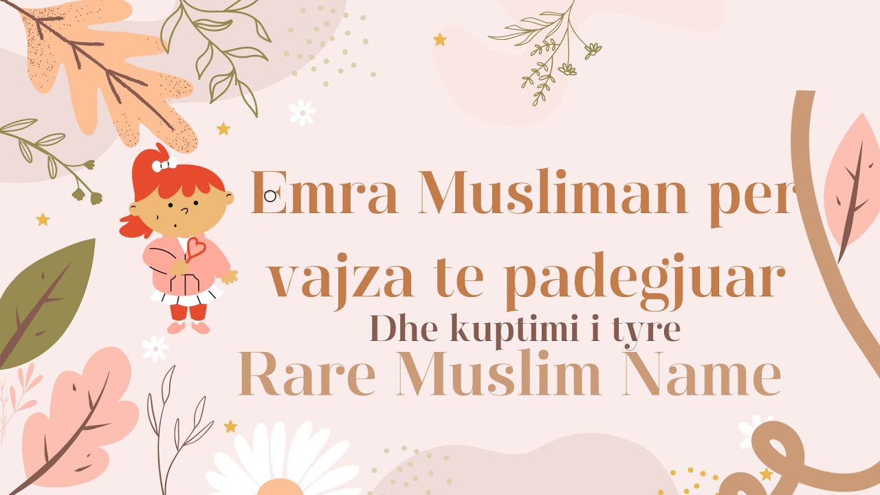 Emra per vajza 2025 Baby girl name - YouTube