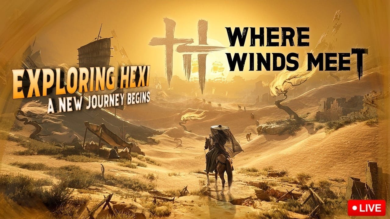 🔴Hexi Unleashed! 🚀 Exploring Where Winds Meet's Latest Expansion