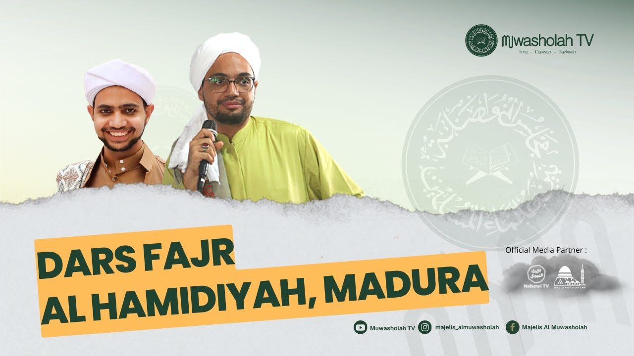 🔴LIVE | DARS SHUBUH BERSAMA HABIB HAMID BIN UMAR BIN HAFIDZ | AL HAMIDY, MADURA