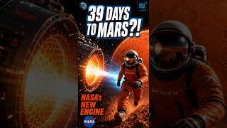 NASA’s New Engine Could Reach Mars in 39 Days #space #universe #cosmicexploration #nasa