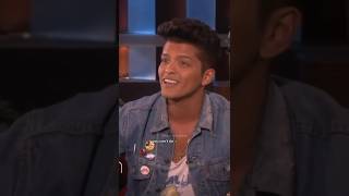 Bruno Mars’ inspiring speech on Ellen Show ❤️ #brunomars #music