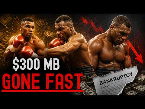 Mike Tyson: The Story Behind His $300 Million Bankruptcy