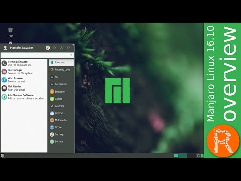 Manjaro Linux 16.10 overview | Enjoy the simplicity