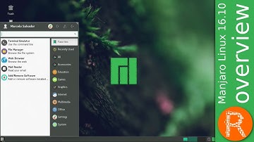 Manjaro Linux 16.10 overview | Enjoy the simplicity