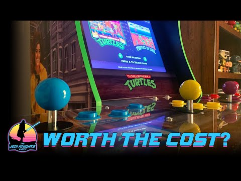 TMNT Arcade 1UP Review - Worth the Cost? from The Jedi Knights Watch