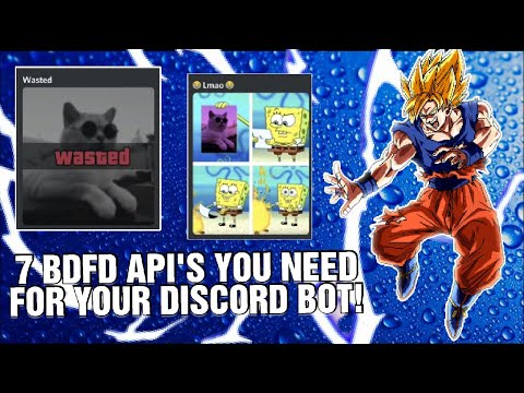 7 BDFD API'S YOU NEED FOR YOUR DISCORD BOT! | 2021