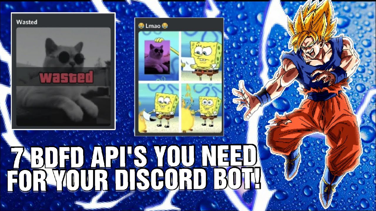 7 BDFD API'S YOU NEED FOR YOUR DISCORD BOT! | 2021