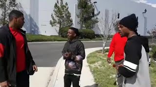Malcolm Flex TV Gets Banged On!