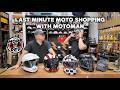 Last minute moto shopping with Motoman