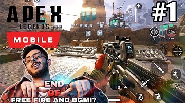 Apex Legends Mobile max graphic settings Gameplay, in Hindi. (Android/iOS)