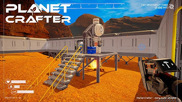 Ore Rocket lift off | The Planet Crafter Prologue E11