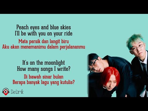 Peach Eyes - Wave to Earth (Lirik Lagu Terjemahan)
