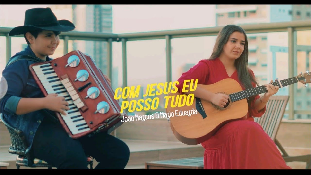 Παρακολούθηση COM JESUS EU POSSO TUDO - JOÃO MARCOS E MARIA EDUARDA στο YouTube Παρακολούθηση COM JESUS EU POSSO TUDO - JOÃO MARCOS E MARIA EDUARDA στο YouTube