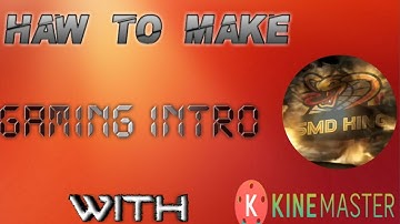 Haw To Make Lightning Intro & Burst Logo Animation in Kine MasterII free Intro||tap burn tech