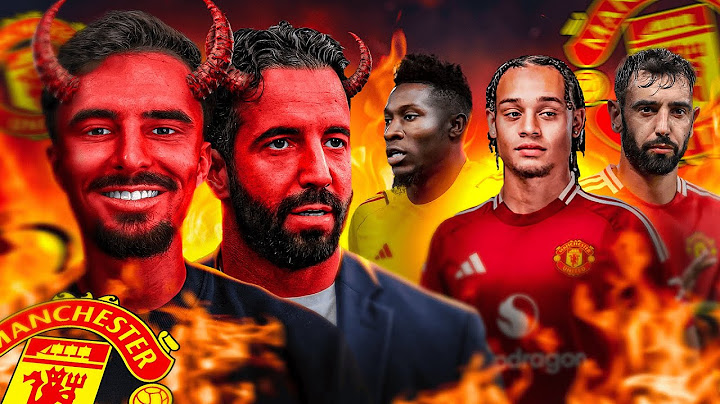😈 MON MERCATO PARFAIT POUR RECONSTRUIRE MANCHESTER UNITED...