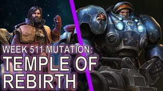 Abathur wishes he had starting biomass | Starcraft II: Temple of Rebirth