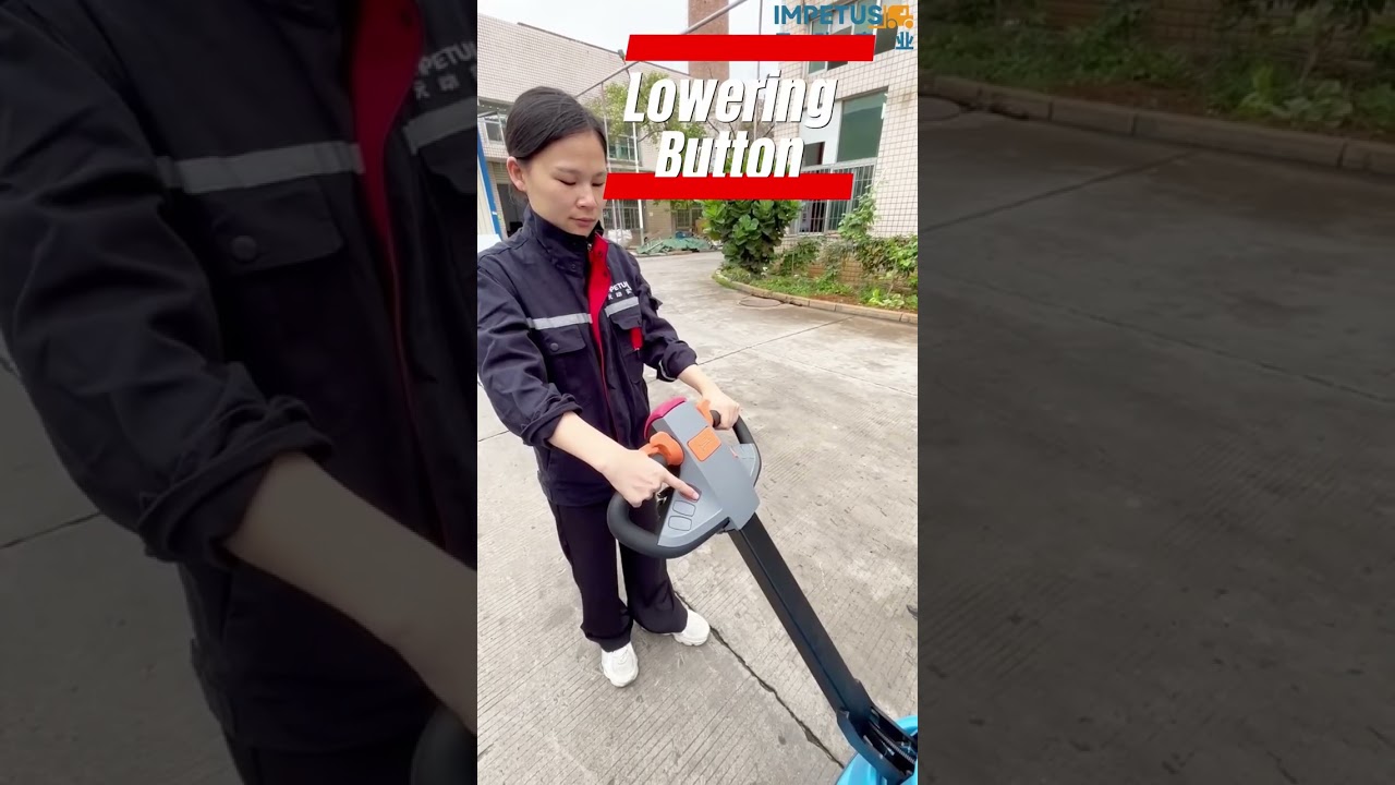 Electric Stacker-good moving assistant