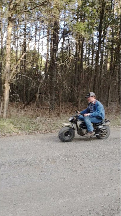 16+ Realtree Rt200 Mini Bike