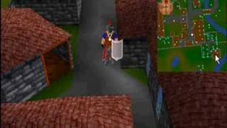 The Restless Ghost quest - Runescape Classic