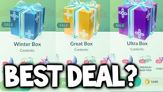 HOW "GOOD" IS THE POKEMON GO 2017 NEW YEARS SALE?! (Pokémon GO News Years Sale 2017) screenshot 3