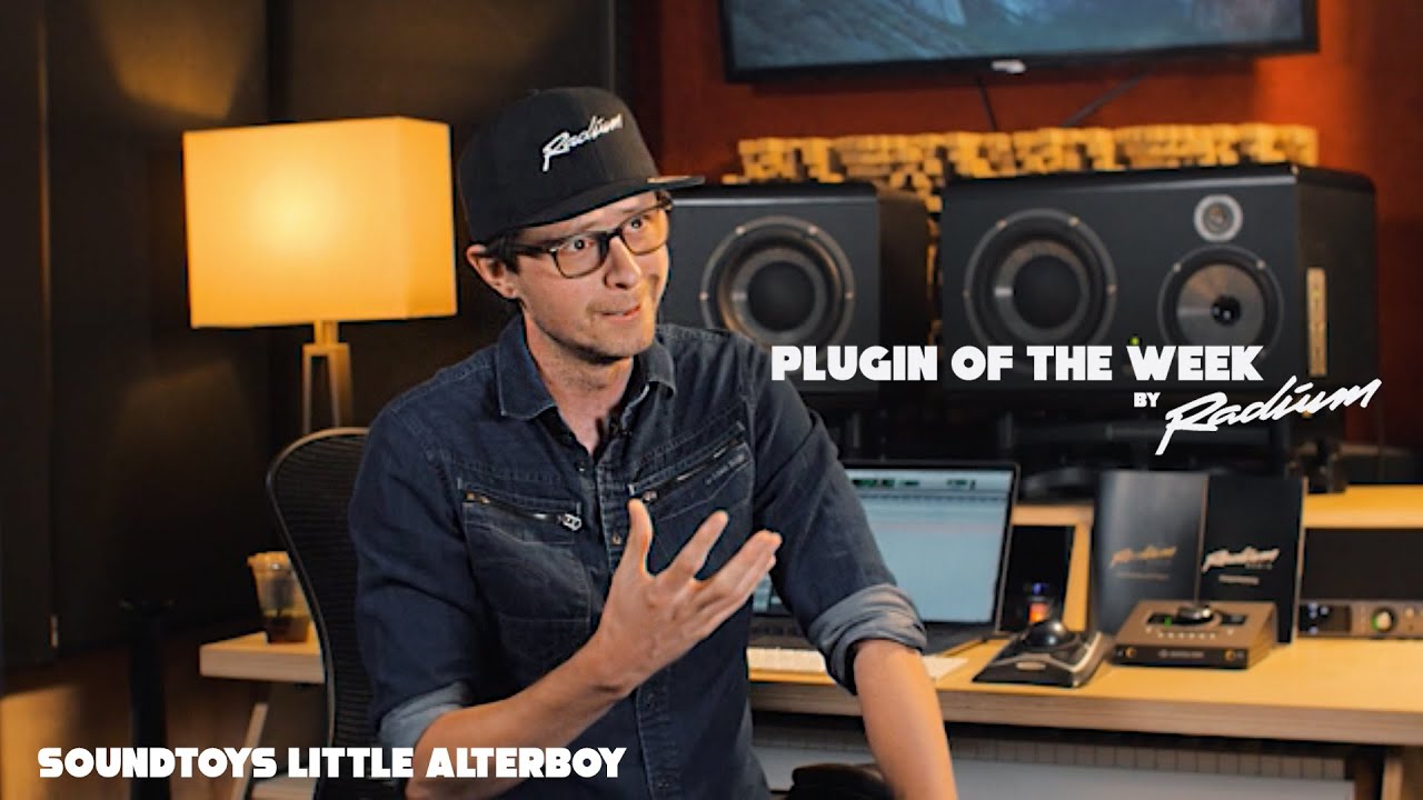 "Synth Sound Design" Using The Soundtoys Alterboy Plugin | Radium POW! Ep9