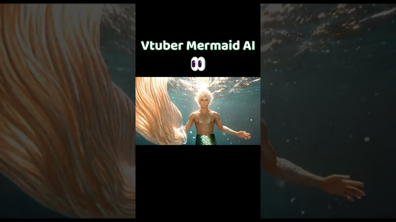 Vtuber Mermaid? 👀