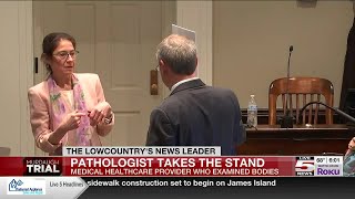 VIDEO: Pathologist takes the stand on day 16 of Murdaugh trial