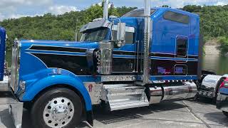 Poor Money The 2023 Kenworth W900L Of Owner-Operator Steve Huff
