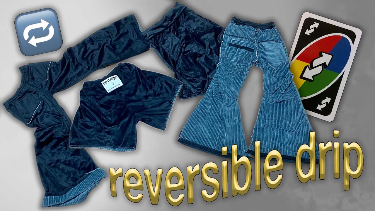 Upcycled Reversible Top 10 main image 1