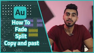 Fading, Splitting, And Copy And Paste in the multitrack session