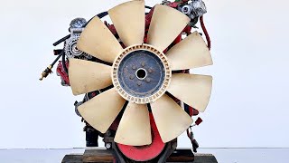 P-501852 | 2008 Cummins ISB, ENGINE ASSEMBLY-