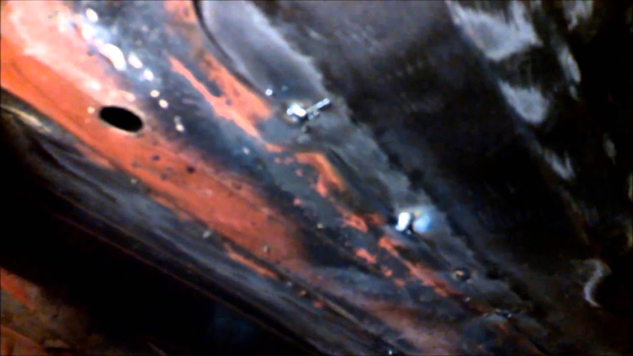 1970 Firebird Pro Touring Project - Rear Frame Welding