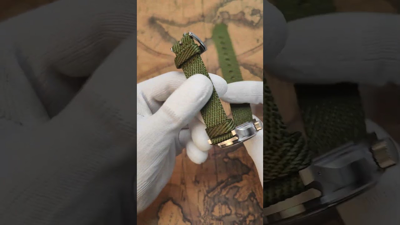 ADDIESDIVE AD2088 Green | Military-Style 36mm NH35 Dive Watch