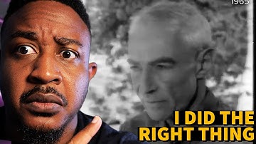 Robert Oppenheimer REVEALS in 1965 on if the bomb was necessary